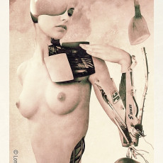 Posthuman: Primus, 2007 Limited edition canvas print (signed) 90 x 50 cm