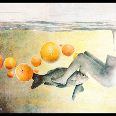 A Clockwork Orange, 2007 Limited edition canvas print (signed) 190 x 100 cm