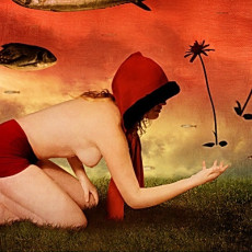 Red Riding Hood: The Harvesting, 2006 Limited edition canvas print (signed) 60 x 45 cm