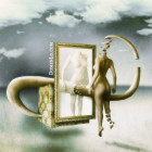 Mirror to the World · 2013 · Signed canvas print · 30x30cm